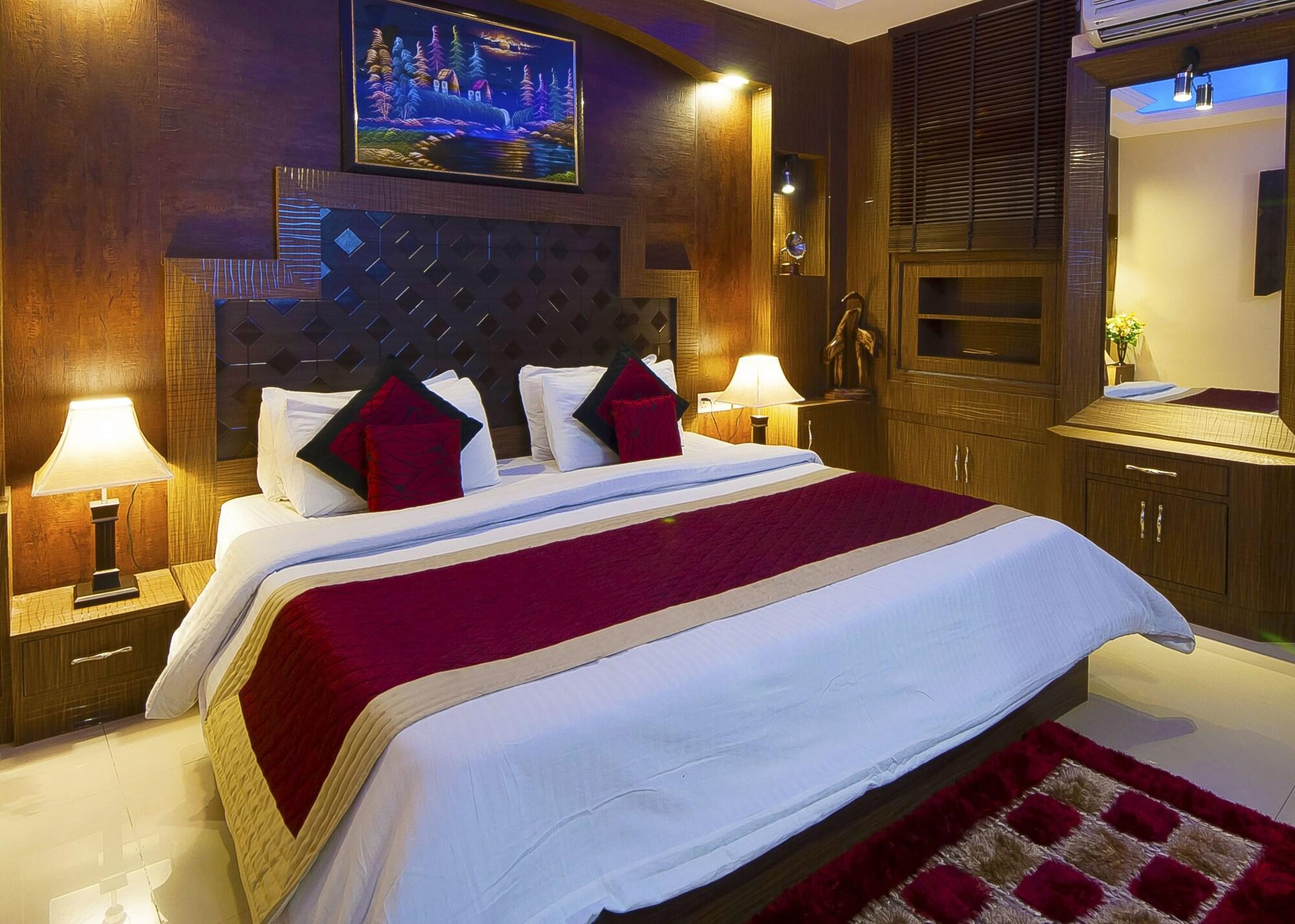 Airport Hotel Vishal Residency Nuova Delhi Esterno foto