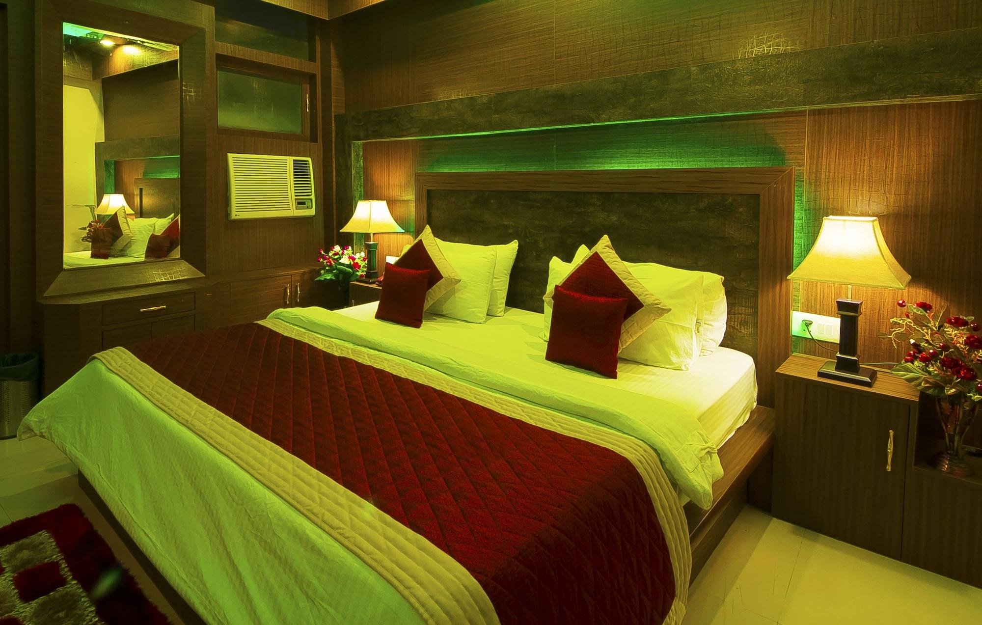Airport Hotel Vishal Residency Nuova Delhi Esterno foto