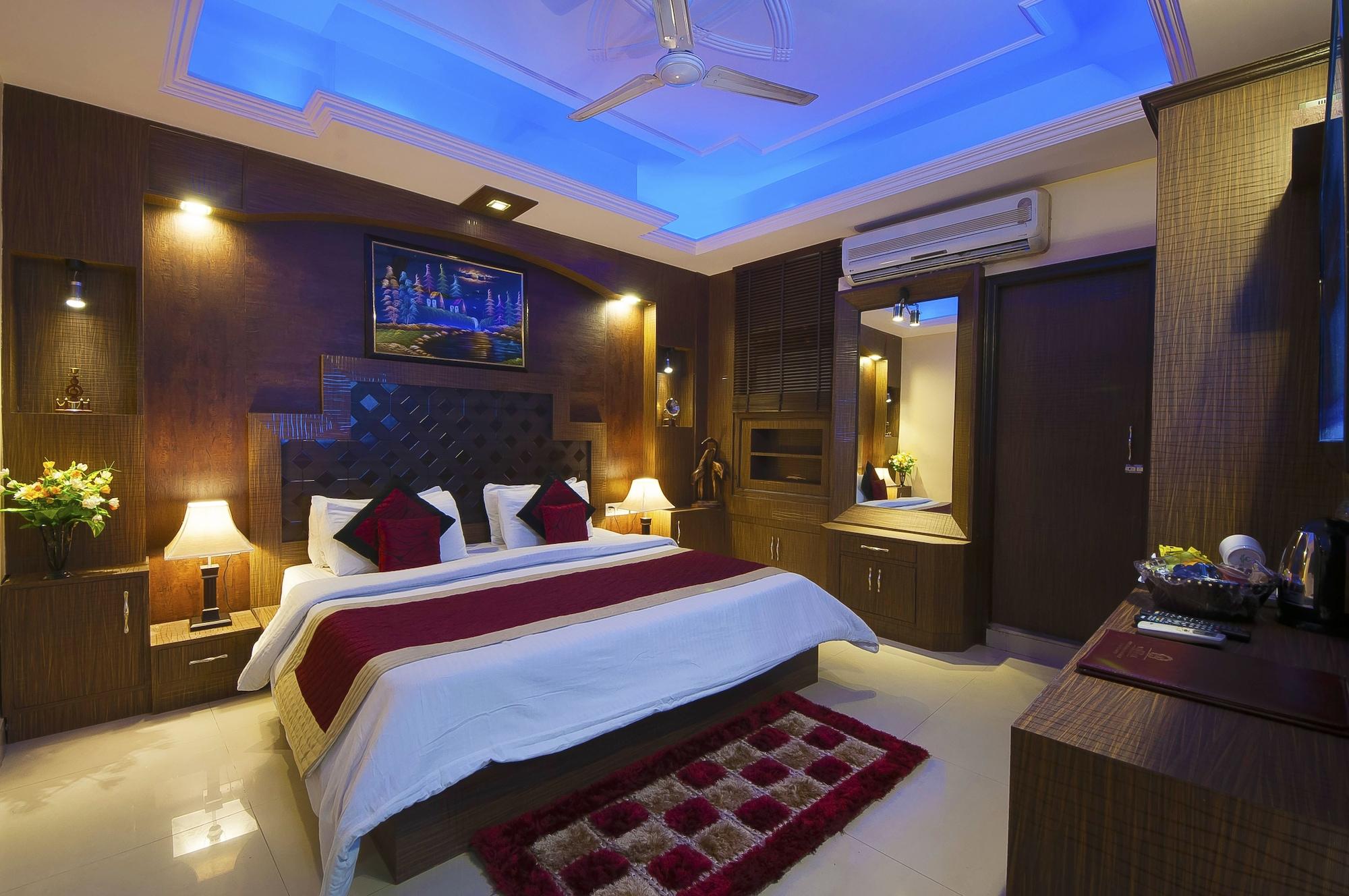 Airport Hotel Vishal Residency Nuova Delhi Esterno foto