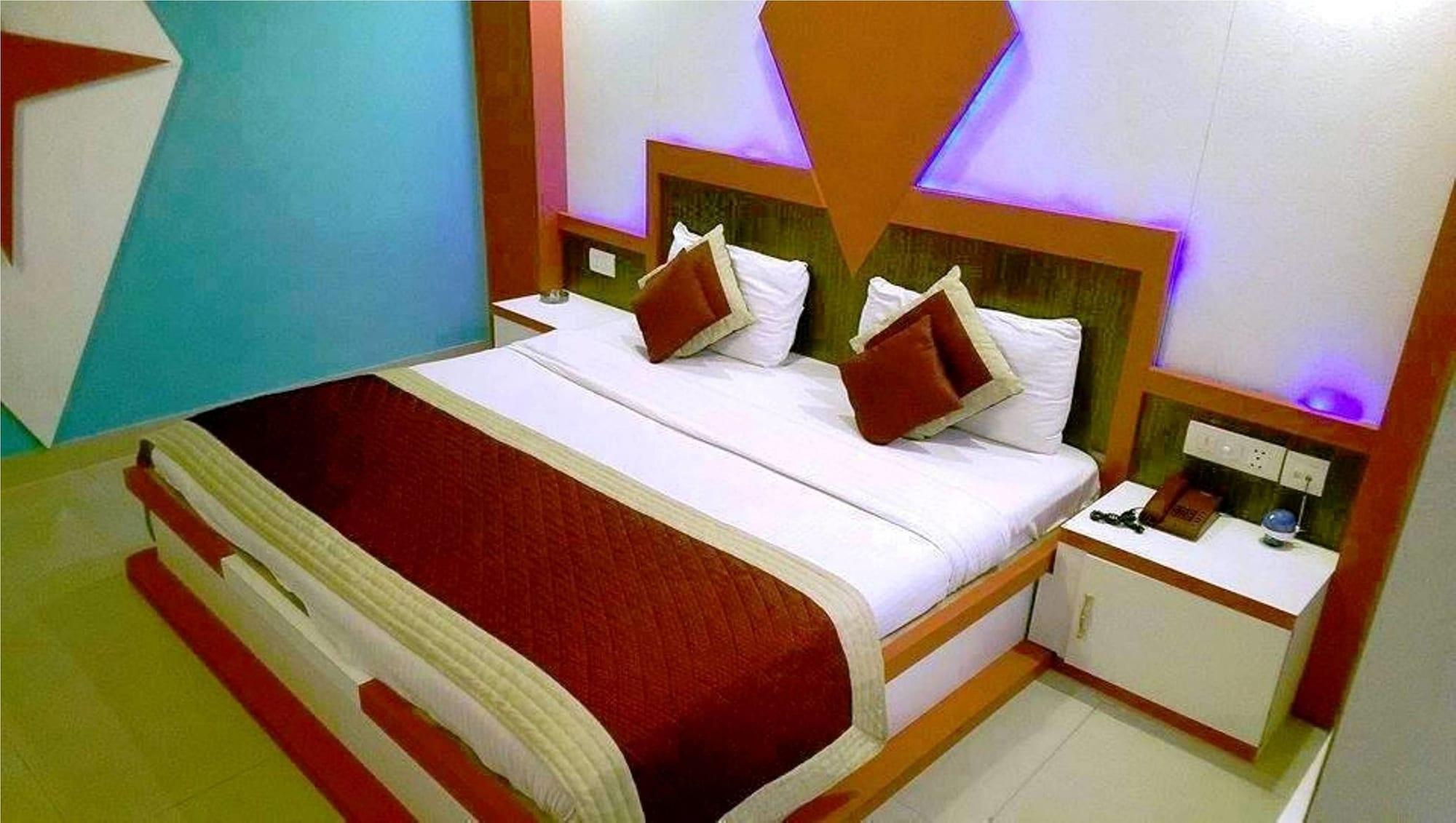 Airport Hotel Vishal Residency Nuova Delhi Esterno foto