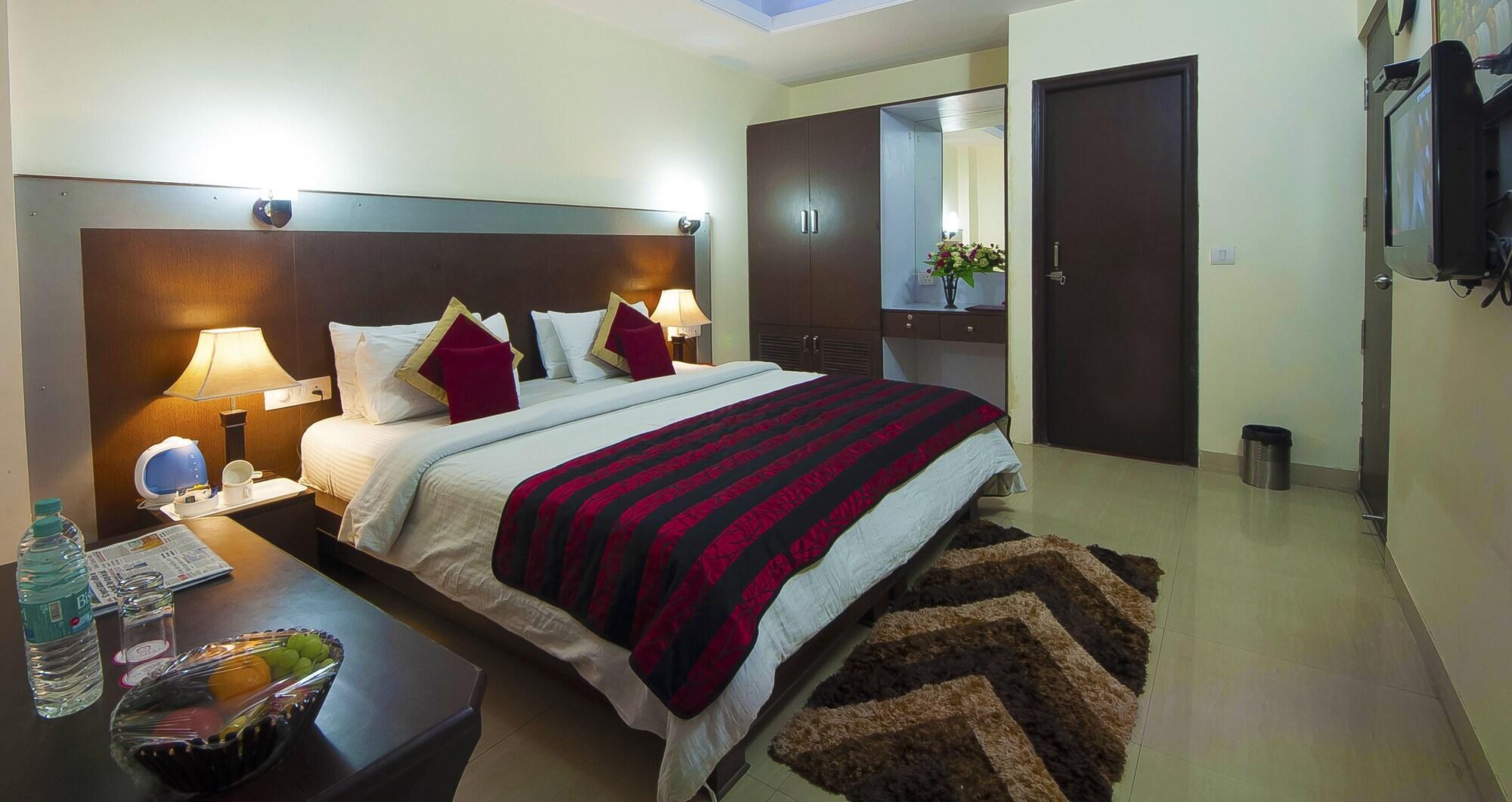 Airport Hotel Vishal Residency Nuova Delhi Esterno foto
