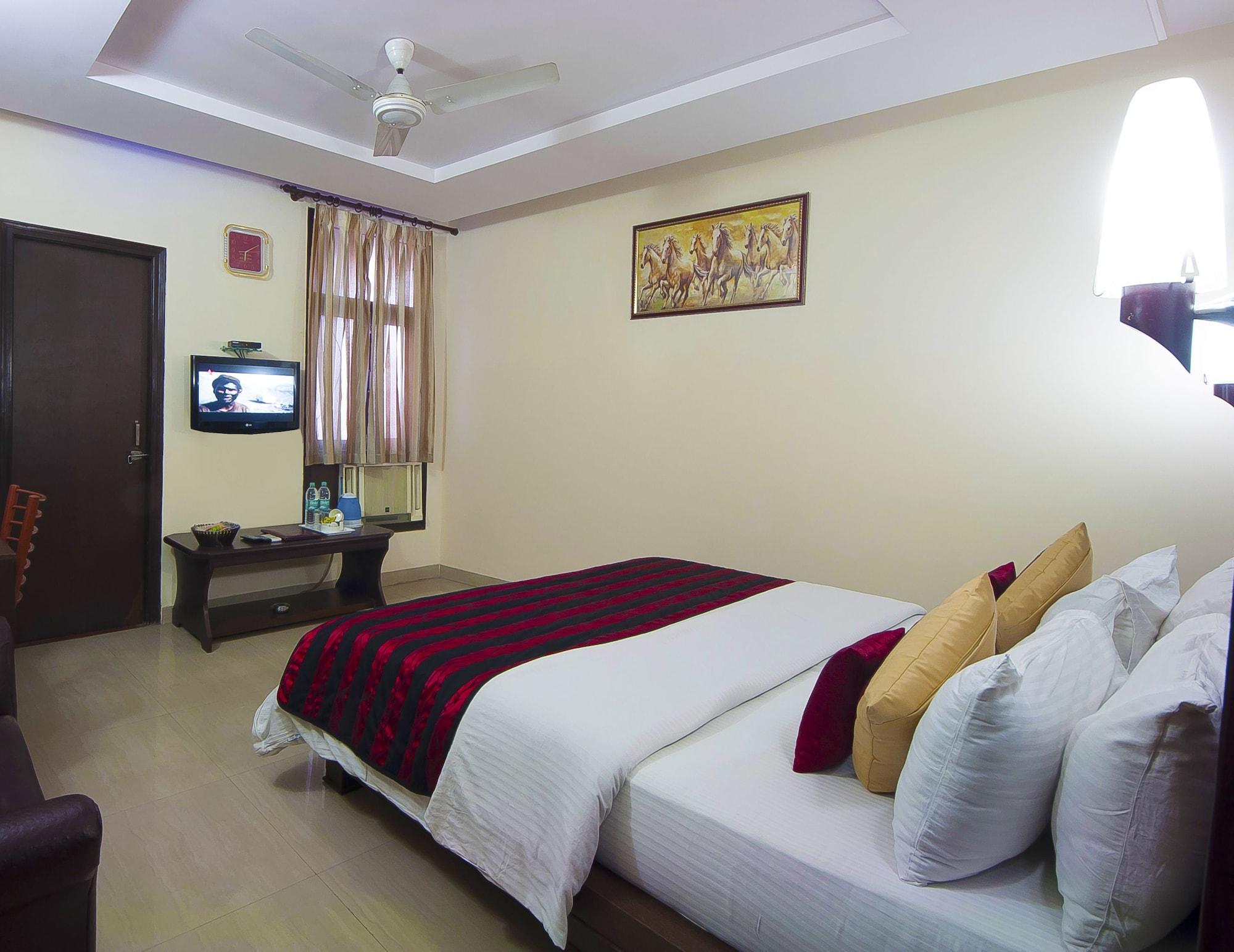 Airport Hotel Vishal Residency Nuova Delhi Esterno foto