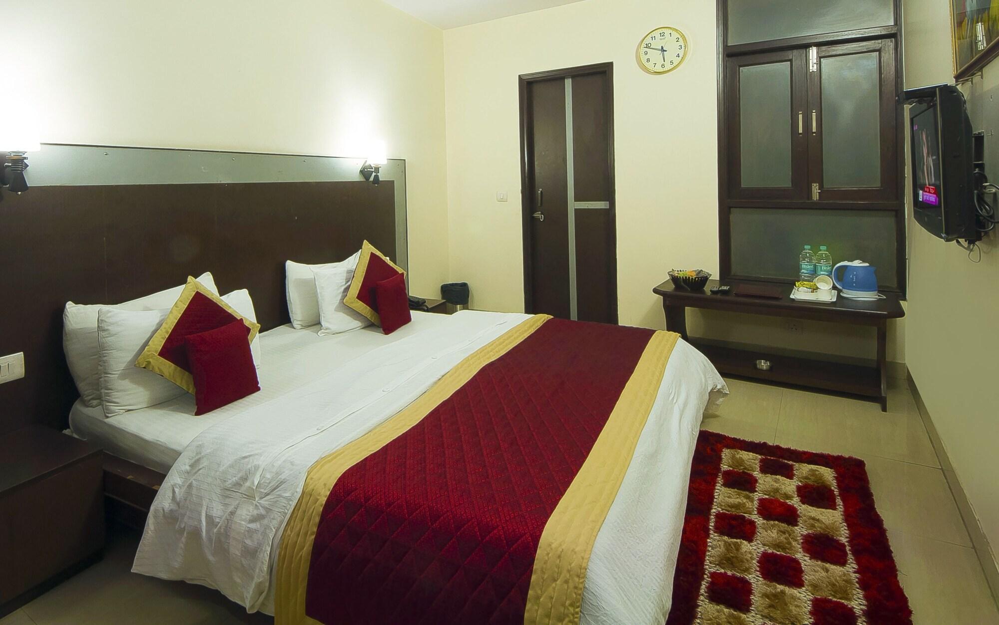 Airport Hotel Vishal Residency Nuova Delhi Esterno foto