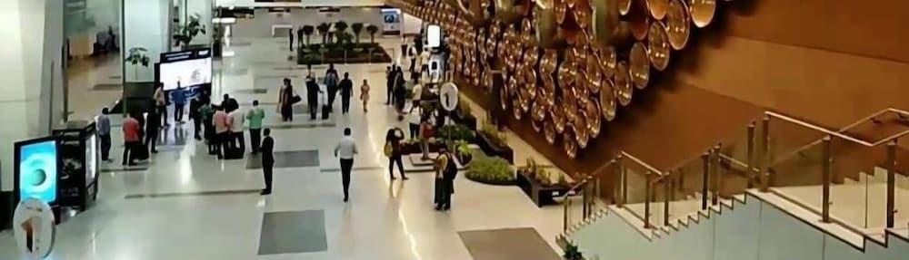 Airport Hotel Vishal Residency Nuova Delhi Esterno foto