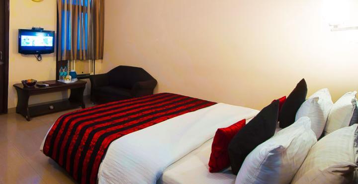 Airport Hotel Vishal Residency Nuova Delhi Esterno foto