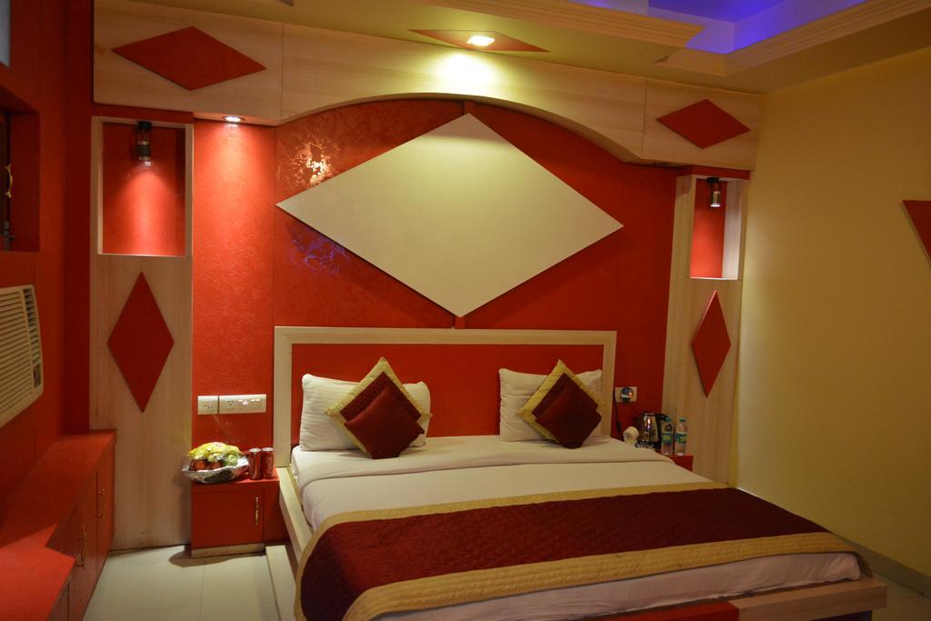 Airport Hotel Vishal Residency Nuova Delhi Esterno foto