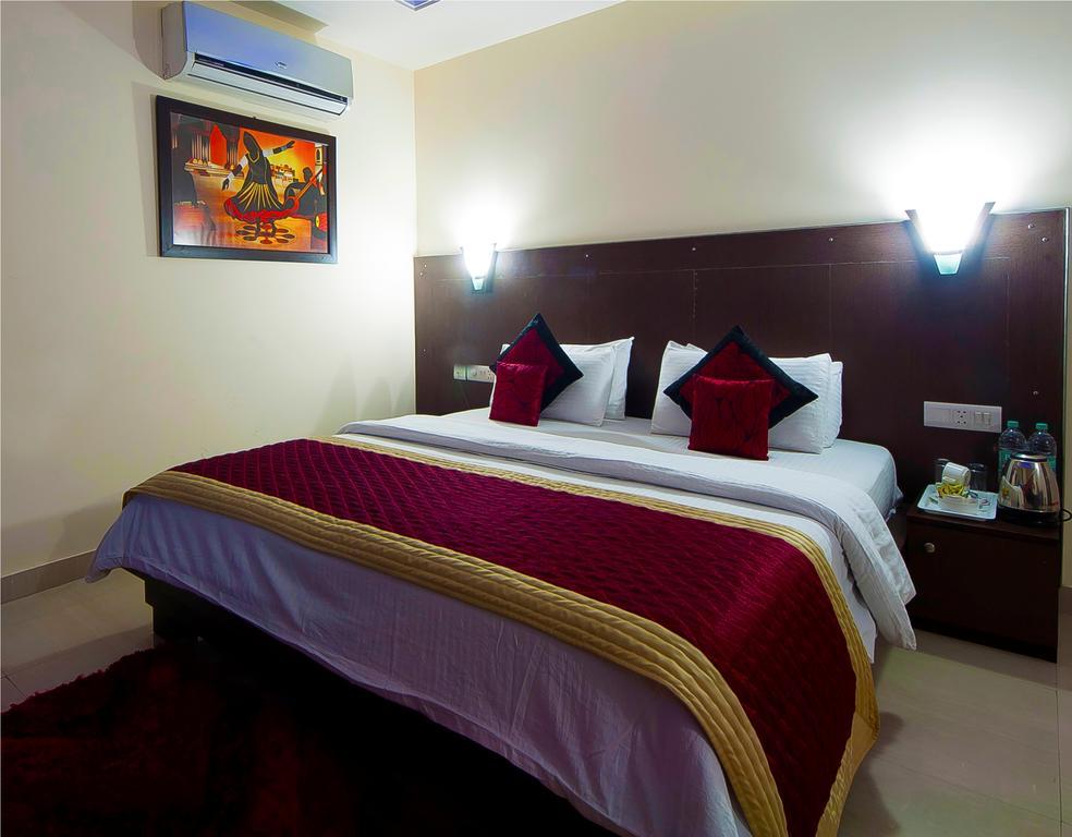 Airport Hotel Vishal Residency Nuova Delhi Esterno foto