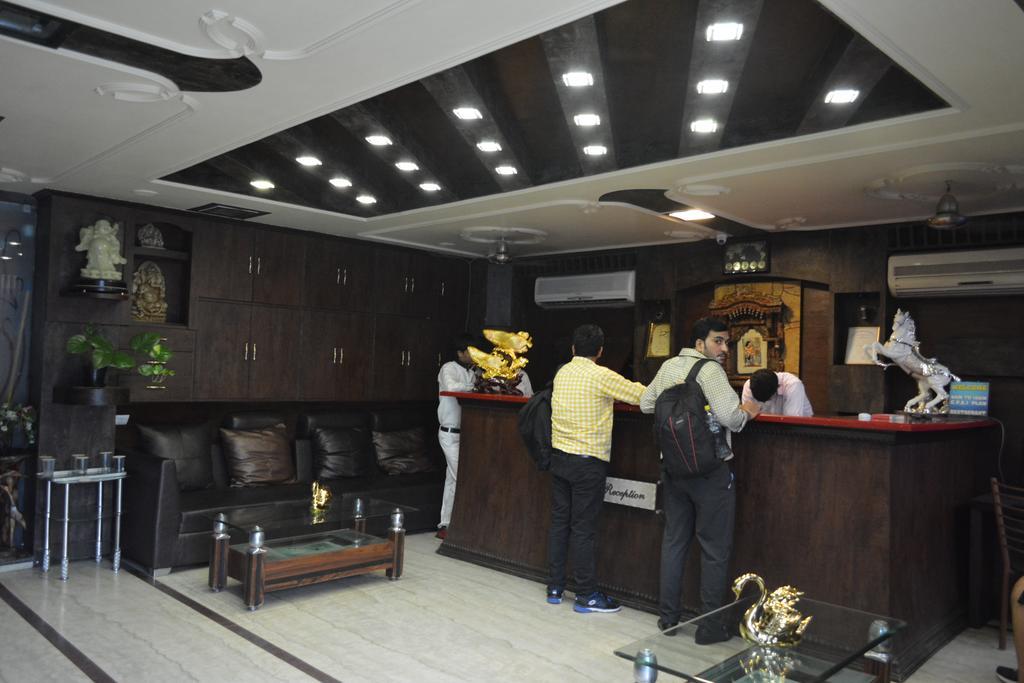 Airport Hotel Vishal Residency Nuova Delhi Esterno foto