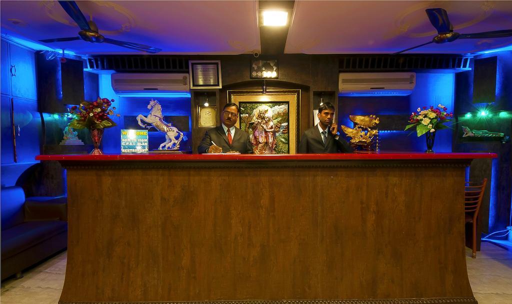 Airport Hotel Vishal Residency Nuova Delhi Esterno foto