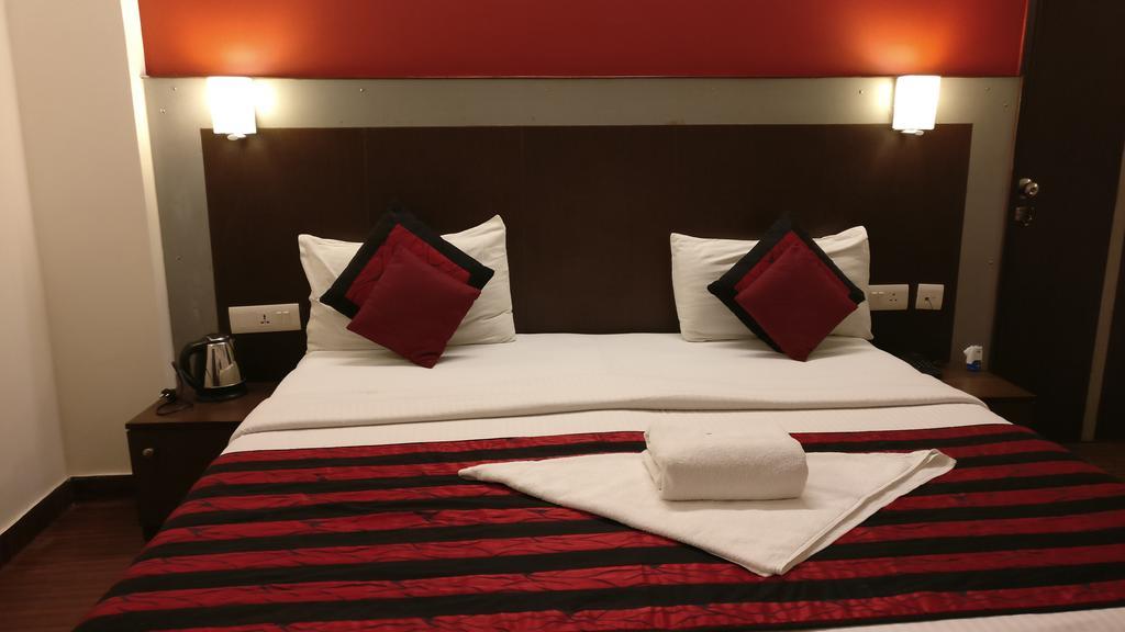 Airport Hotel Vishal Residency Nuova Delhi Esterno foto
