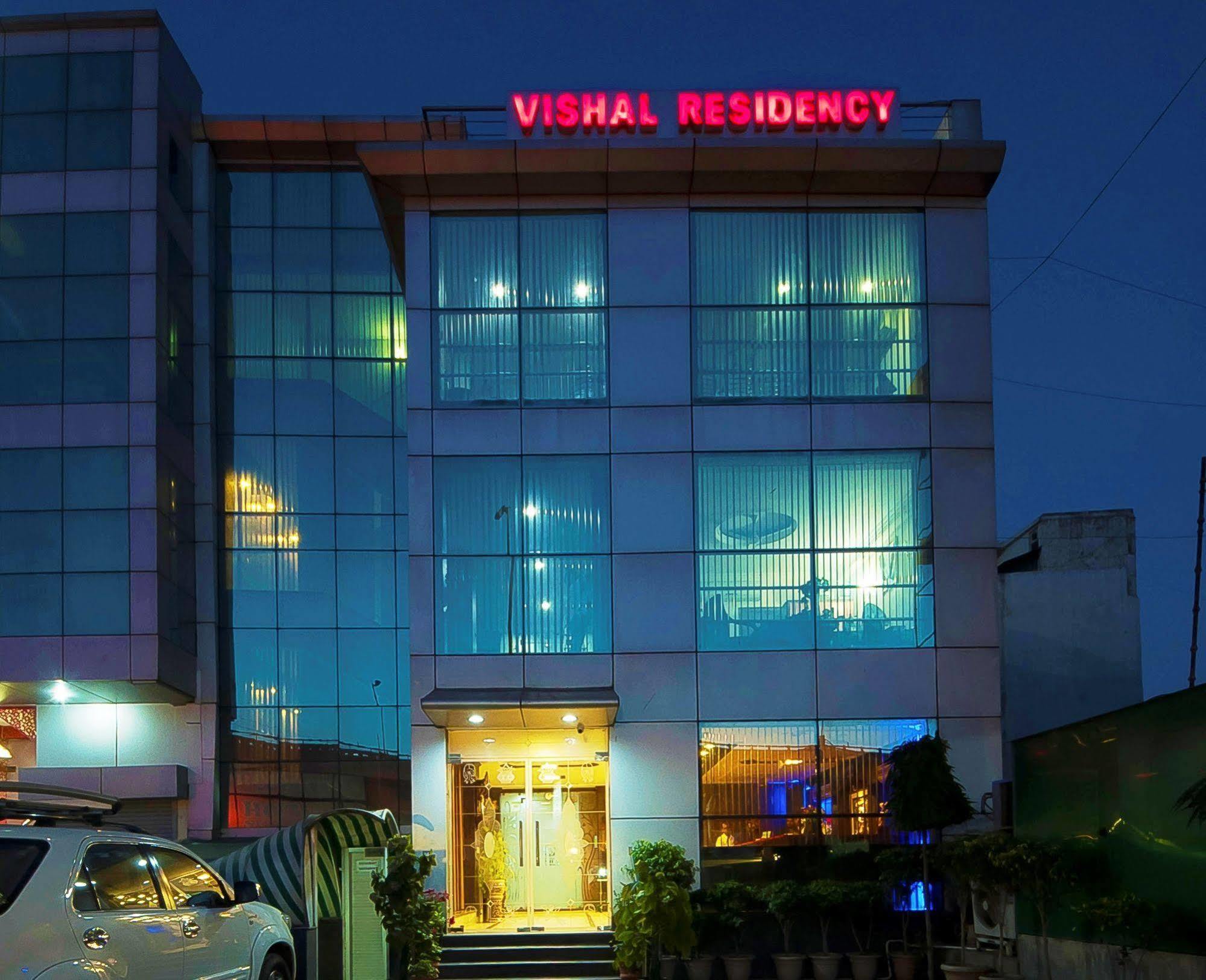 Airport Hotel Vishal Residency Nuova Delhi Esterno foto