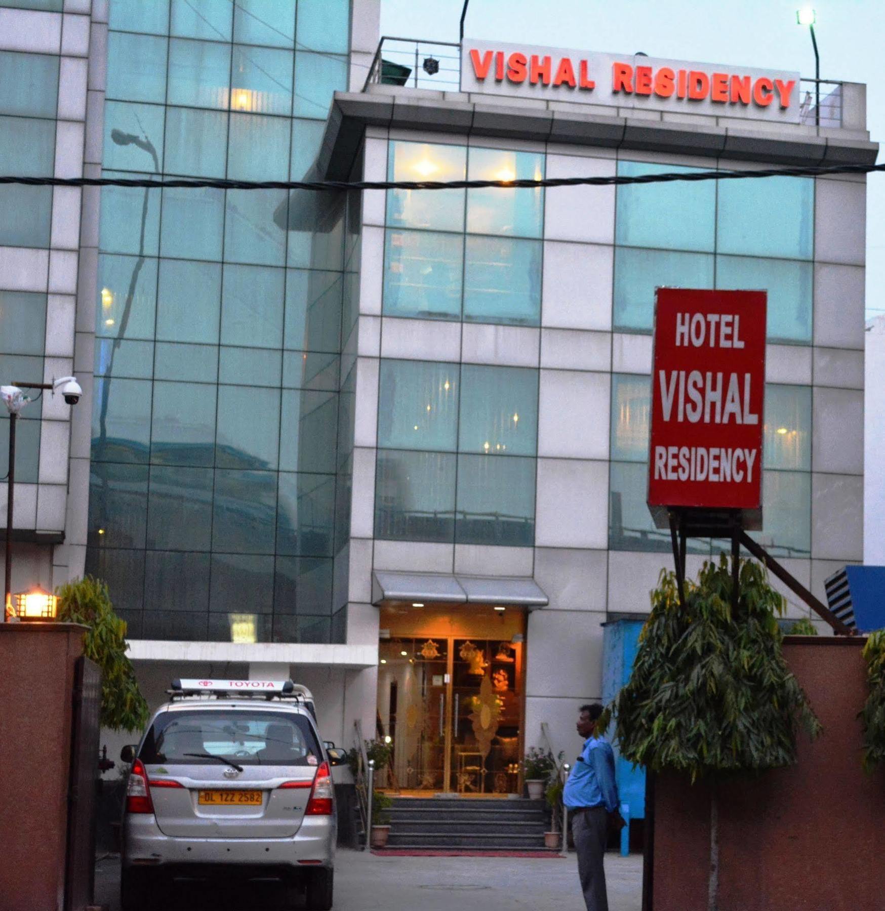 Airport Hotel Vishal Residency Nuova Delhi Esterno foto