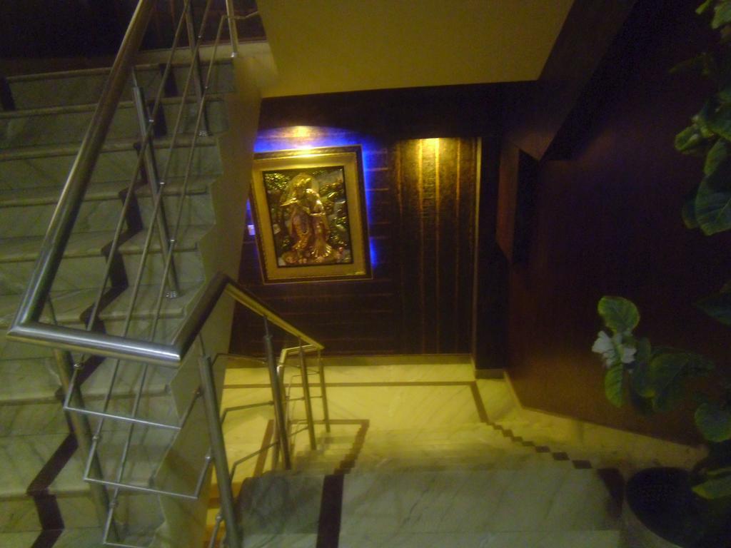 Airport Hotel Vishal Residency Nuova Delhi Esterno foto