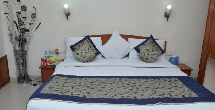 Airport Hotel Vishal Residency Nuova Delhi Esterno foto