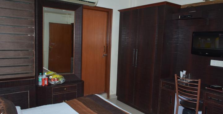 Airport Hotel Vishal Residency Nuova Delhi Esterno foto