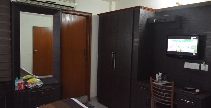 Airport Hotel Vishal Residency Nuova Delhi Esterno foto