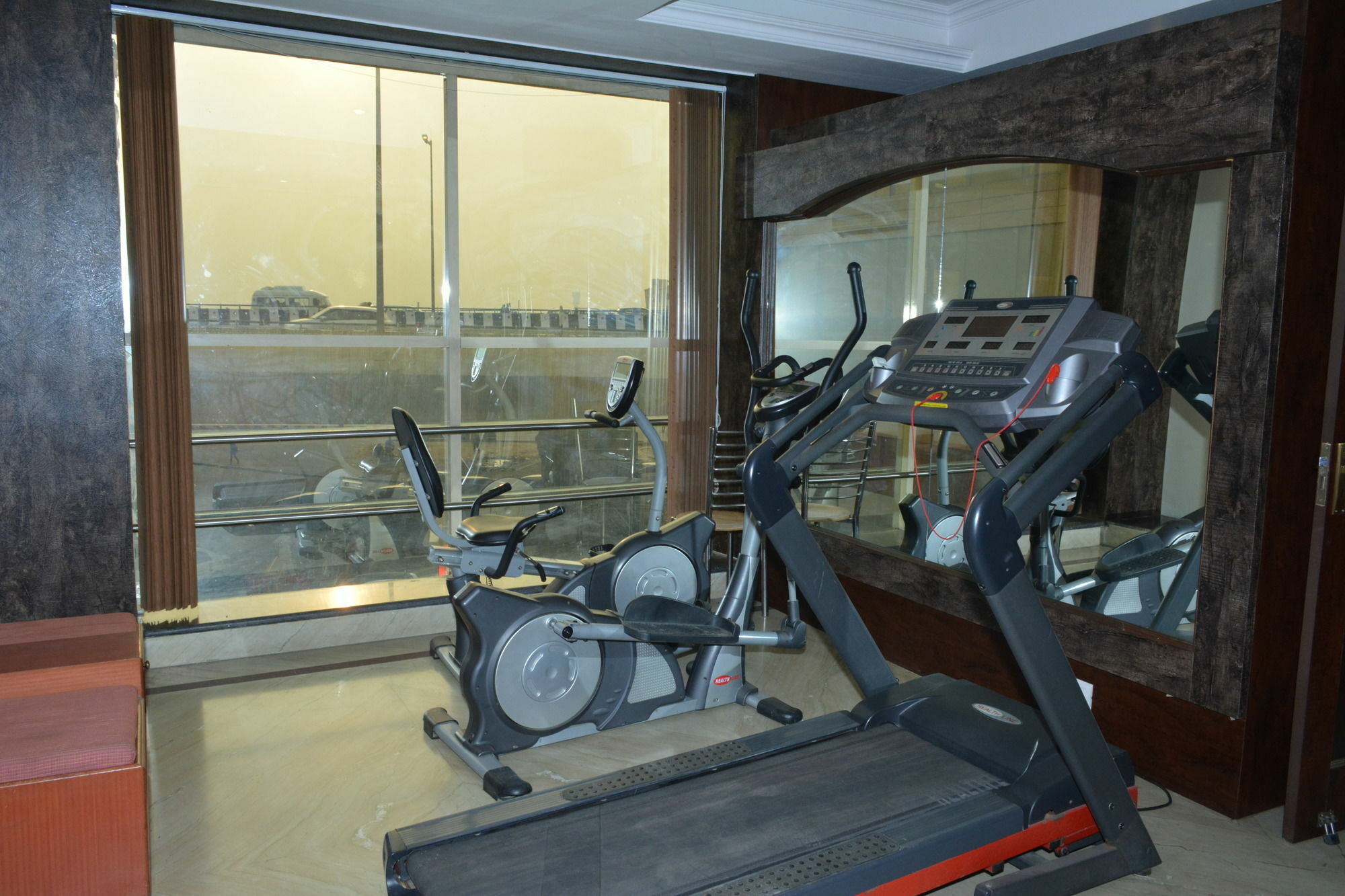 Airport Hotel Vishal Residency Nuova Delhi Esterno foto
